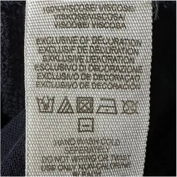 Bleecker and Mercer Men's Blue Black and White Checkered Millionaire Polo Large - Picture 8 of 8